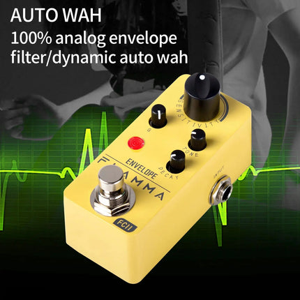 FLAMMA FC11 Envelope Filter  Analog Auto Wah Guitar Effects Pedal True Bypass Metal Shell Guitar Pedal FRANTZDOL STORE