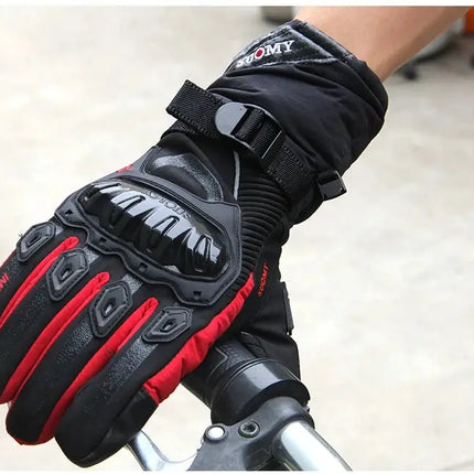 Motorcycle Gloves Windproof Waterproof Winter HEBDO