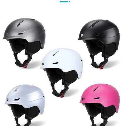 WEST BIKING Winter Warm Cycling Helmet Adjustable Motorcycle Electric Bike Safety Cap Men Women Ski Snowboard Bicycle Helmet HEBDO STORE