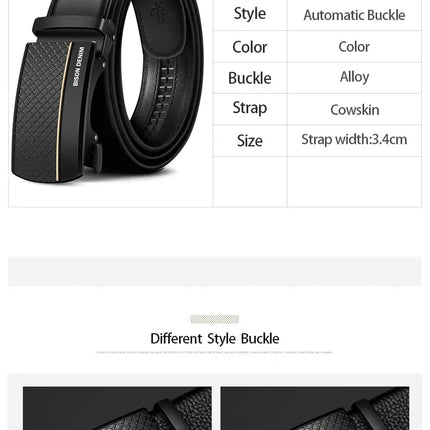 Belt for Men Designer Belts Men High Quality Fashion HEBDO