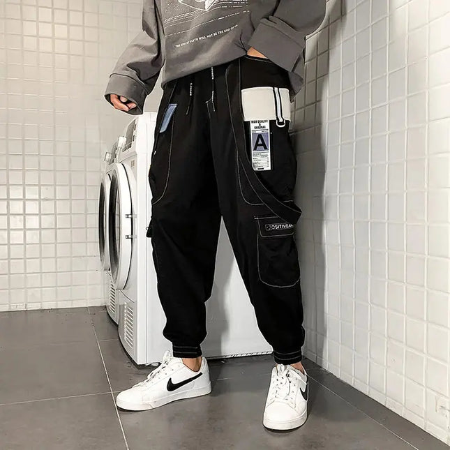 New Hot Jogger Leisure Sports Trousers Men Hip Hop Streetwear  Fashion Men Pants HEBDO