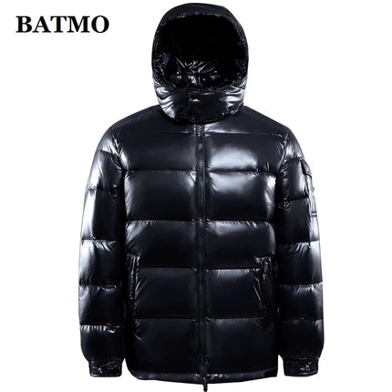 new arrival winter 90% white duck down hooded jackets men,men's winter down jackets ,plus-size S-7XL R103 HEBDO STORE