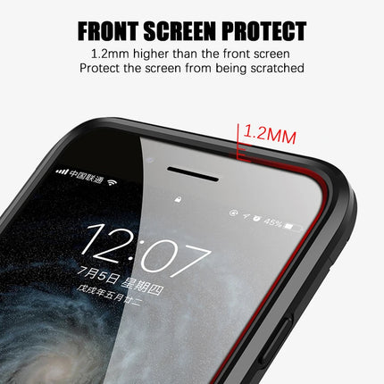 KEYSION Shockproof Armor Case For iPhone XR iPhone X Xs Xs Max Stand Holder Car Ring Phone Cover for iPhone 6 6S 6PLUS 7 8 plus HEBDO STORE