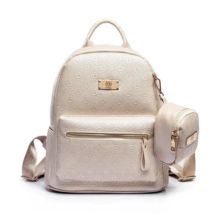 Luxury Backpack Women Leather Backpacks Vintage Female Sac a Dos Travel Bag Ladies Bagpack Mochila Feminina Hebdo Store