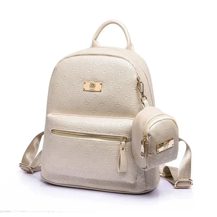 Luxury Backpack Women Leather Backpacks Vintage Female Sac a Dos Travel Bag Ladies Bagpack Mochila Feminina Hebdo Store