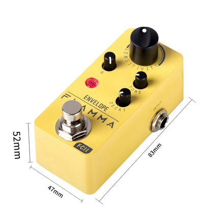 FLAMMA FC11 Envelope Filter  Analog Auto Wah Guitar Effects Pedal True Bypass Metal Shell Guitar Pedal FRANTZDOL STORE