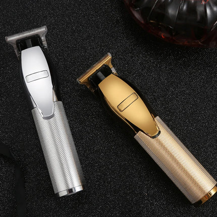 Professional T-shape Hair Clipper for Barber Men's Shaving Hair Trimmer Grooming Tools Rechargeable Electric Haircut Shaver HEBDO STORE