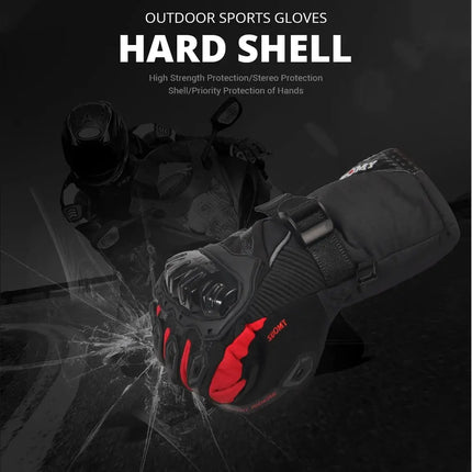 Motorcycle Gloves Windproof Waterproof Winter HEBDO