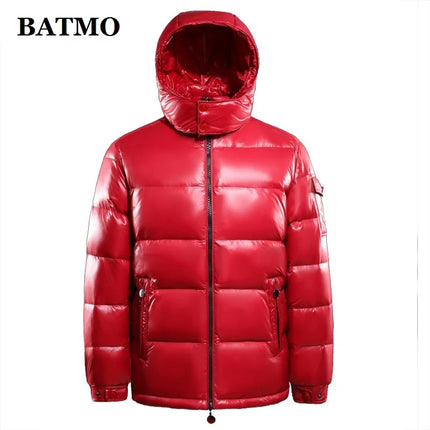 new arrival winter 90% white duck down hooded jackets men,men's winter down jackets ,plus-size S-7XL R103 HEBDO STORE