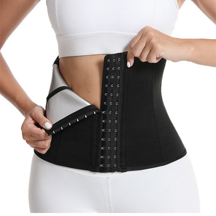 Ceinture de remise en forme avec transpiration violente, soutien à la taille | équipement de protection de sport HEBDO STORE