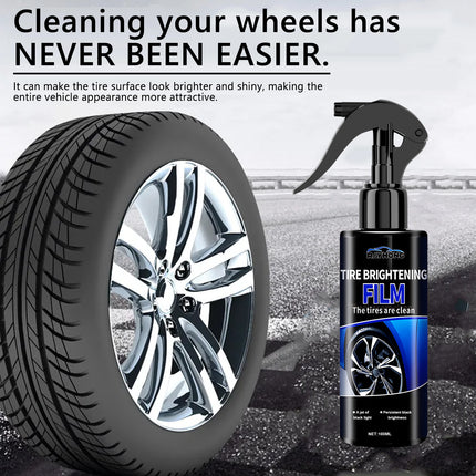 Car Tire Spray Paint Refurbished Cleaning And Polishing HEBDO STORE