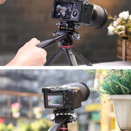 Ulanzi U-190 U190 Panoramic Tripod Head Hydraulic Fluid Video Damping Head For Tripod Monopod DSLR Camera Holder Stand Mobile HEBDO STORE