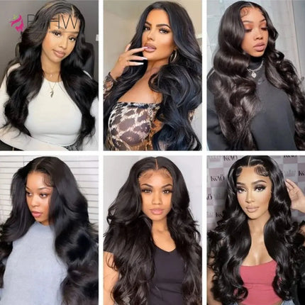 Peruvian Body Wave Human Hair Bundles Raw Virgin 100% Unprocessed Weave Human Hair Extensions 1 3 4 Bundles Deals Natural Color HEBDO STORE