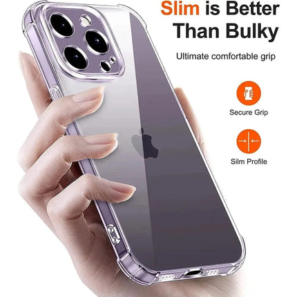 Silicone Shockproof Phone Case for IPhone 13 14 Pro Max 12 Mini 8 7 Plus Back Case Camera Protection for IPhone 11 PRO XS MAX X - Premium  from FRANTZDOL STORE  - Just $19.99! Shop now at FRANTZDOL STORE 