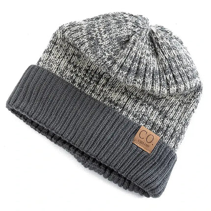 Cap Casual Winter Knitted Hats Men And Women HEBDO