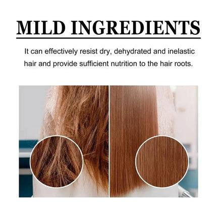 30ml Dense Hair Essential Oil Treatment Moisturing Strengthening Nourishing Repairing Smoothing Anti Frizzy Hair Care Product HEBDO