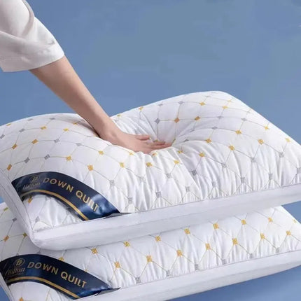 Hotel Pillows Specifically Designed for Cervical Spine Protection and Sleep Aid Home Use Dormitory Single Pillow Core HEBDO