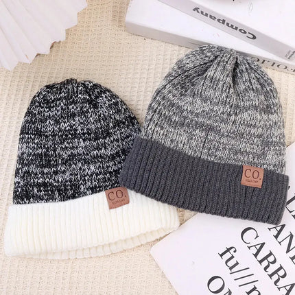 Cap Casual Winter Knitted Hats Men And Women HEBDO