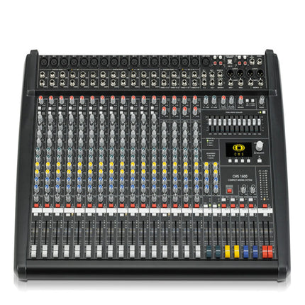 CMS1600-3 48V Phantom Audio Mixer Console Professional 16 Channel Compact Mixing Desk System For Stage Church Studio HEBDO STORE