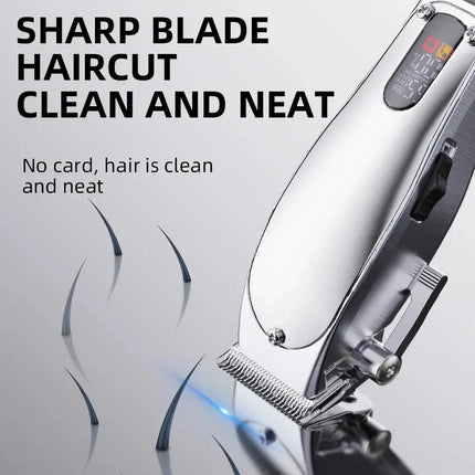 KIKIDO Hair Clipper Cordless Hair Trimmer Professional Hair Cutting Machine Dual Charging HEBDO STORE