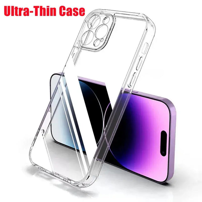 Silicone Shockproof Phone Case for IPhone 13 14 Pro Max 12 Mini 8 7 Plus Back Case Camera Protection for IPhone 11 PRO XS MAX X - Premium  from FRANTZDOL STORE  - Just $19.99! Shop now at FRANTZDOL STORE 