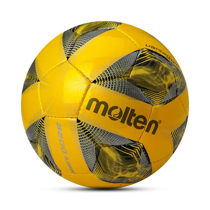 Original Molten Futsal Wear-resistant PU Material Indoor Football Training Hand Stitched Low Elastic Soccer Balls F9A3200-YS Hebdo Store