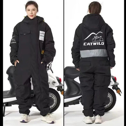 Motorcycle Jacket Winter ColdProof  Windproof Suit Motorcycle Cross-country Equipment Men's and Women's Hebdo Store