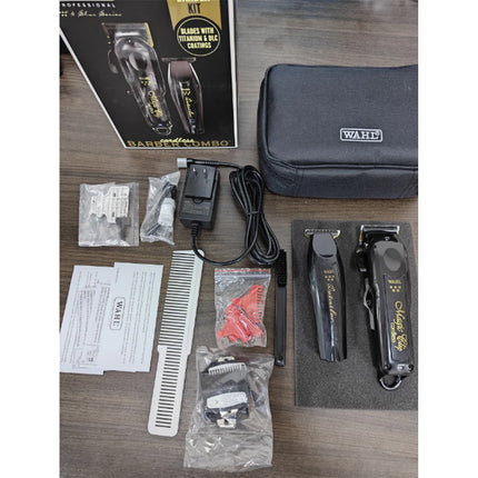 Professional Hair Clippers for Men, 5 Star Series Cord/Cordless Magic Clip Detailer Li for Barbers & Stylists HEBDO STORE