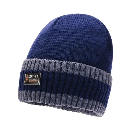 Cap Casual Winter Knitted Hats Men And Women HEBDO