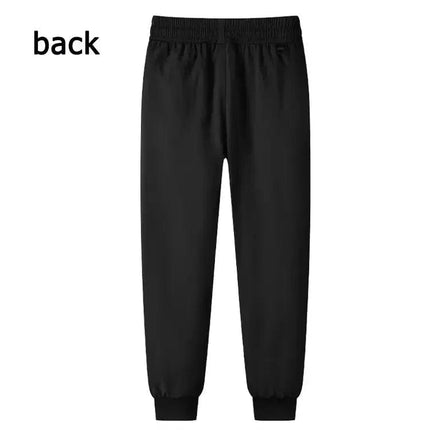 Winter Cotton Pants Men Thickened Plush Long Pants Plus Size 5XL 6XL 7XL 8XL Outdoor Windproof Large Size Men Trousers 40-130kg HEBDO STORE