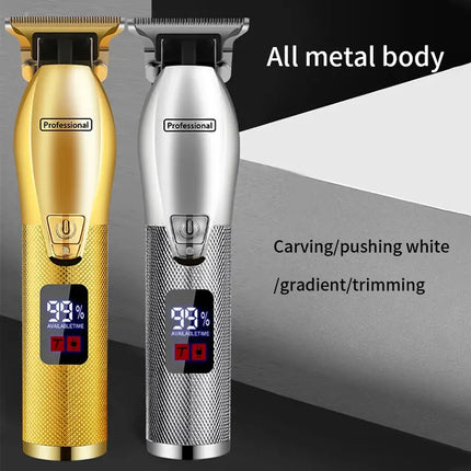 Rechargeable Hair Clipper Professional Hair Trimmer For Men Shaver Hair Cutting Machine Barber Accessories Cut Machin Beard HEBDO STORE