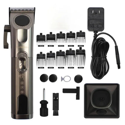 Professional Men's Hair Clipper Barber Shop HEBDO