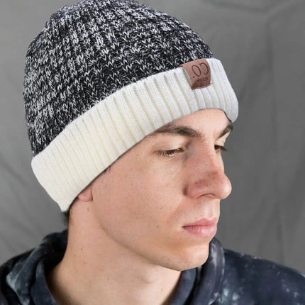 Cap Casual Winter Knitted Hats Men And Women HEBDO