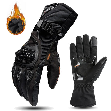 Motorcycle Gloves Windproof Waterproof Winter HEBDO