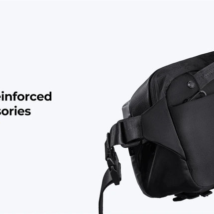 K&F Concept Portable Single Shoulder Camera Bag Multi-functional Waterproof Photography DSLR Lens Handbag with Tripod Bag HEBDO STORE