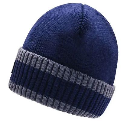 Cap Casual Winter Knitted Hats Men And Women HEBDO