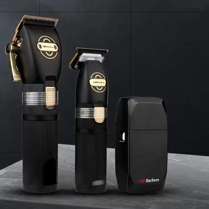 Pop Barbers Black Golden P800 P700 P600 Kit Hair Clipper Hair Trimmer for Men Professional Finishing Hair Cutting Machine HEBDO STORE