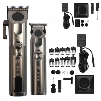 Professional Men's Hair Clipper Barber Shop HEBDO