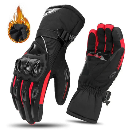 Motorcycle Gloves Windproof Waterproof Winter HEBDO