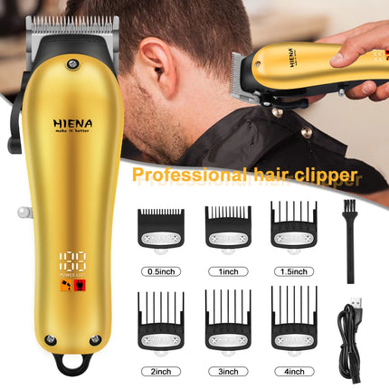 HIENA Hair cutting machine Hair clipper haircut machine trimmer for men shaving machine Professional hair clipper HEBDO STORE