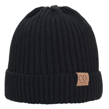 Cap Casual Winter Knitted Hats Men And Women HEBDO