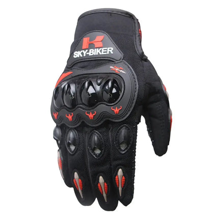 New Motorcycle Touch Screen Gloves Breathable Full Finger Outdoor Sports Protection Riding Dirt Bike Gloves Guantes Moto - Premium  from FRANTZDOL STORE  - Just $15.99! Shop now at FRANTZDOL STORE 