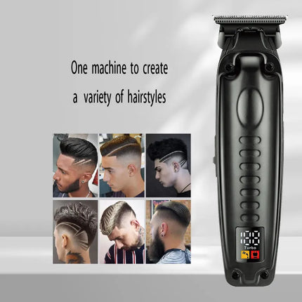 Original Kemei Beard Hair For Men Electric Hair Clipper Professional Haircut Machine Rechargeable HEBDO STORE