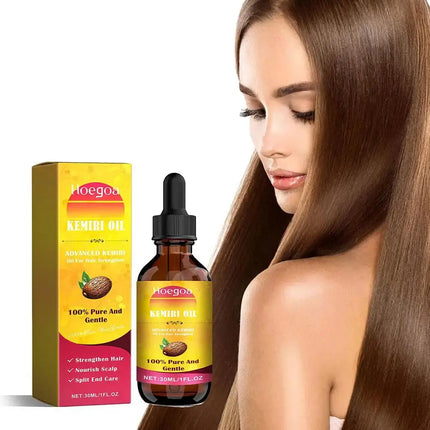 30ml Dense Hair Essential Oil Treatment Moisturing Strengthening Nourishing Repairing Smoothing Anti Frizzy Hair Care Product HEBDO