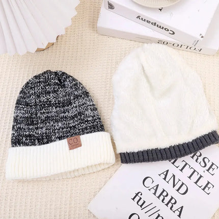 Cap Casual Winter Knitted Hats Men And Women HEBDO