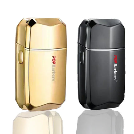 POP Barbers P610 P610F Professional  Oil Head Electric Hair Clippers Golden Oil Gradient Push Man Electric Shaver Hair Trimmer HEBDO STORE