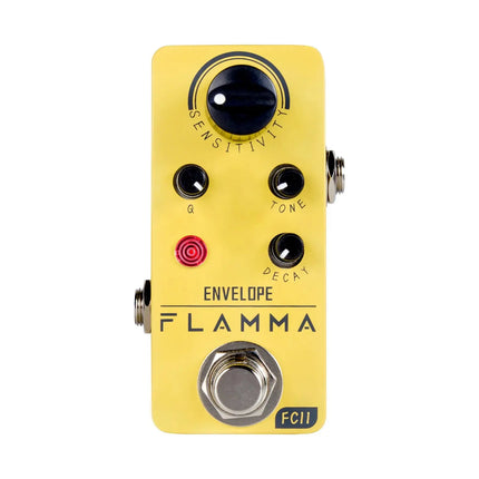 FLAMMA FC11 Envelope Filter  Analog Auto Wah Guitar Effects Pedal True Bypass Metal Shell Guitar Pedal FRANTZDOL STORE