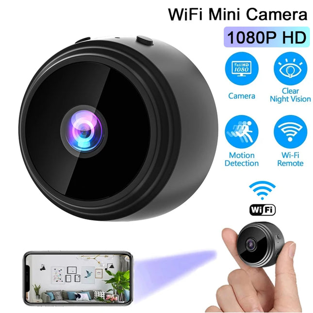 A9 Mini Camera WiFi Camera 1080P Full HD Night vision Micro IP Camera Remote Wireless Video Surveillance cameras Smart Home Cam HEBDO STORE