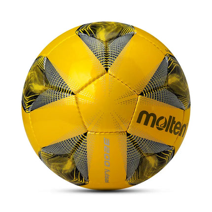 Original Molten Futsal Wear-resistant PU Material Indoor Football Training Hand Stitched Low Elastic Soccer Balls F9A3200-YS Hebdo Store