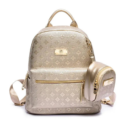 Luxury Backpack Women Leather Backpacks Vintage Female Sac a Dos Travel Bag Ladies Bagpack Mochila Feminina Hebdo Store